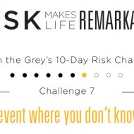Live in the Grey Risk Challenge - Day 8