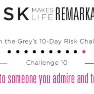 LITG Risk Makes Life Remakable Challenge